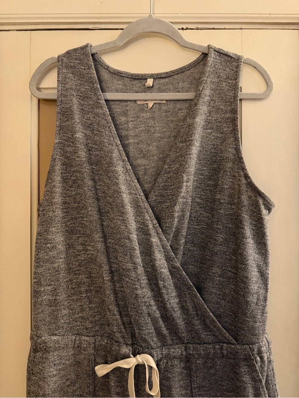 Lou & Grey Sleeveless One-Piece Romper with Drawstring - Picture 3 of 6